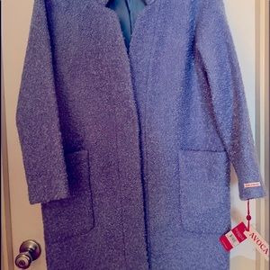 Beautiful periwinkle coat. NWT straight from Ireland.I bought for myself.
